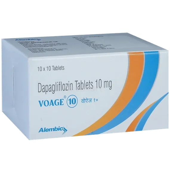voage 10mg tablet 10's